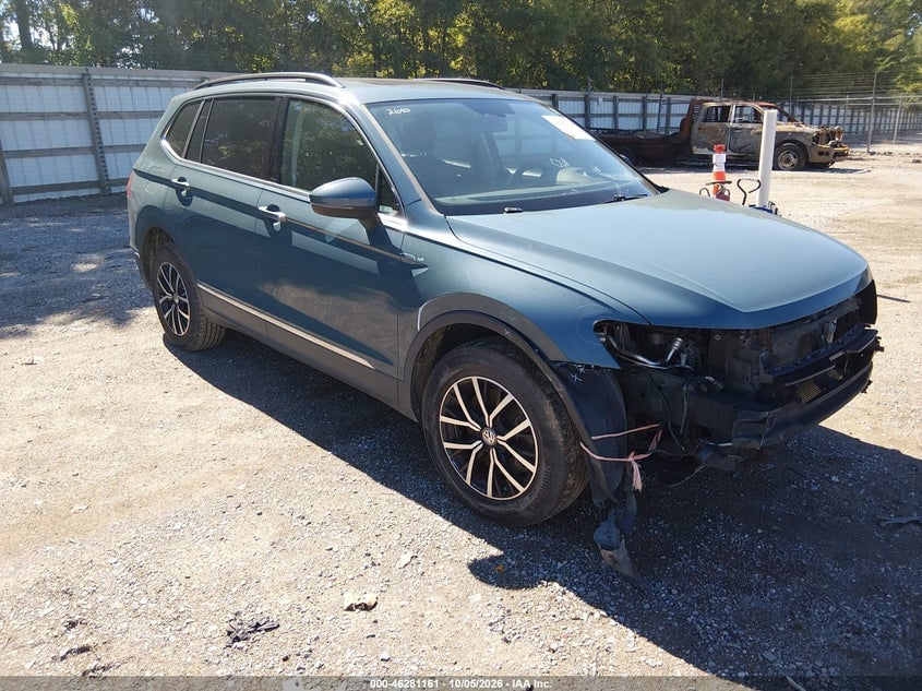 2021 VOLKSWAGEN TIGUAN 2.0T SE/2.0T SE R-LINE BLACK/2.0T SEL | 3VV2B7AX0MM023600 | UPCARS