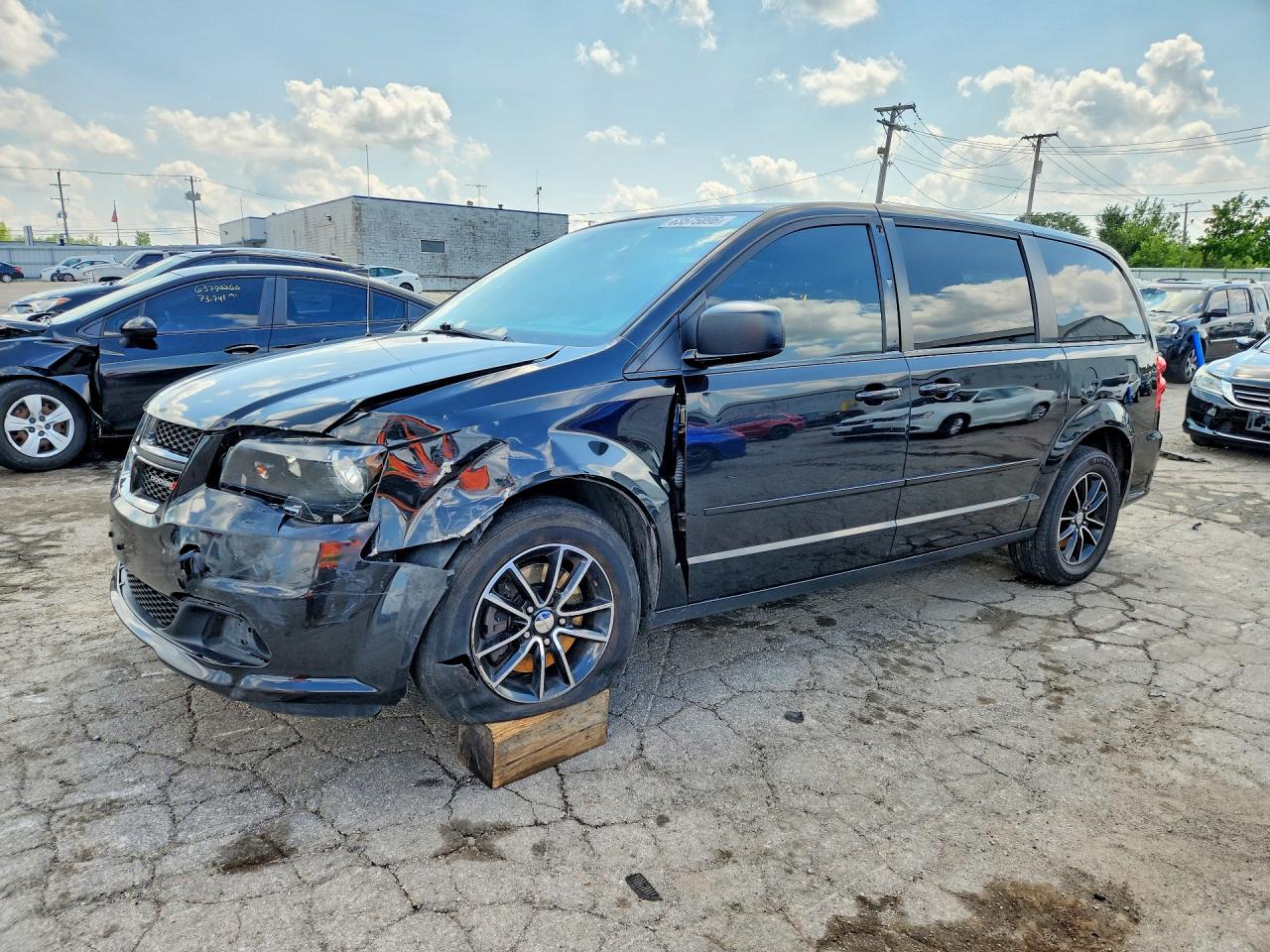 2015 DODGE CARAVAN SE | 2C4RDGBG9FR568258 | UPCARS