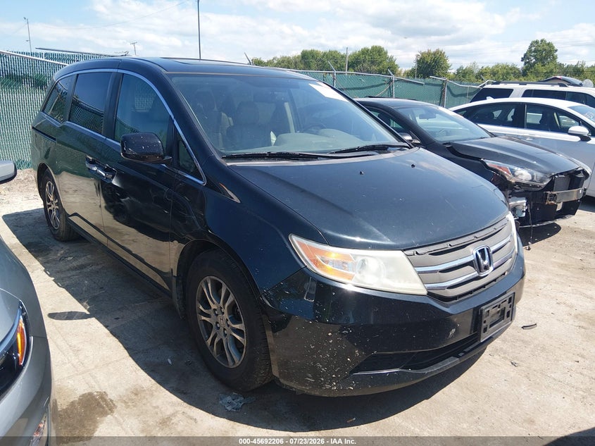 2013 HONDA ODYSSEY EX-L | 5FNRL5H60DB088348 | UPCARS