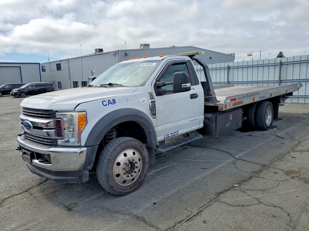 2017 FORD F550 SUPER DUTY | 1FDUF5HT7HEC58540 | UPCARS