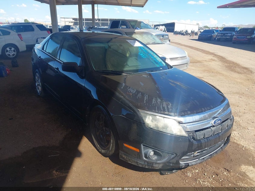 2010 FORD FUSION SE | 3FAHP0HA8AR110491 | UPCARS