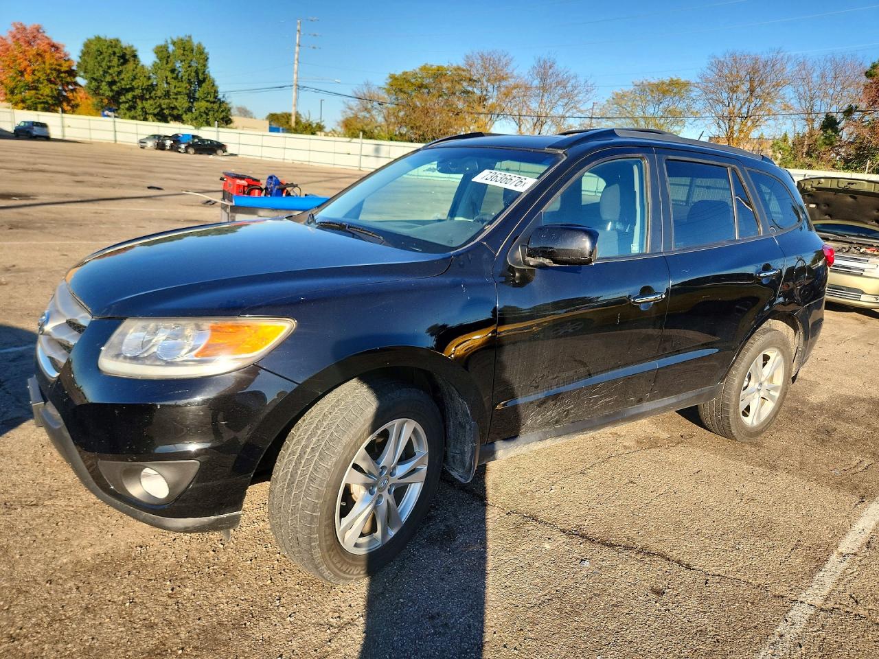 2012 HYUNDAI SANTA FE LIMITED | 5XYZK3AB8CG128035 | UPCARS