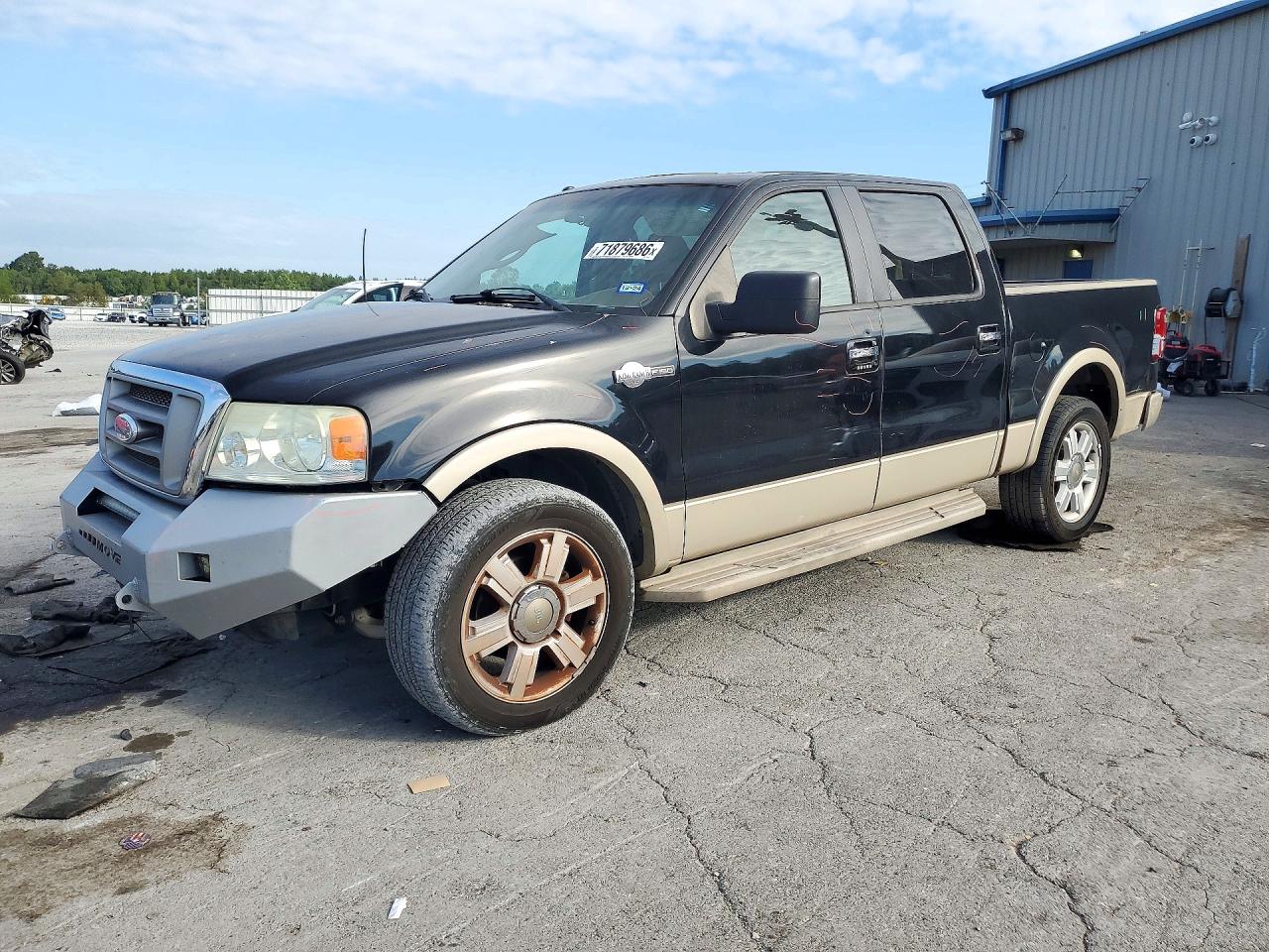 2007 FORD F-150 SUPERCREW | 1FTPW12V67KD57337 | UPCARS