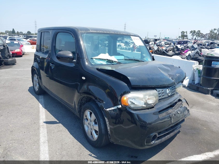2009 NISSAN CUBE 1.8S | JN8AZ28R19T102299 | UPCARS
