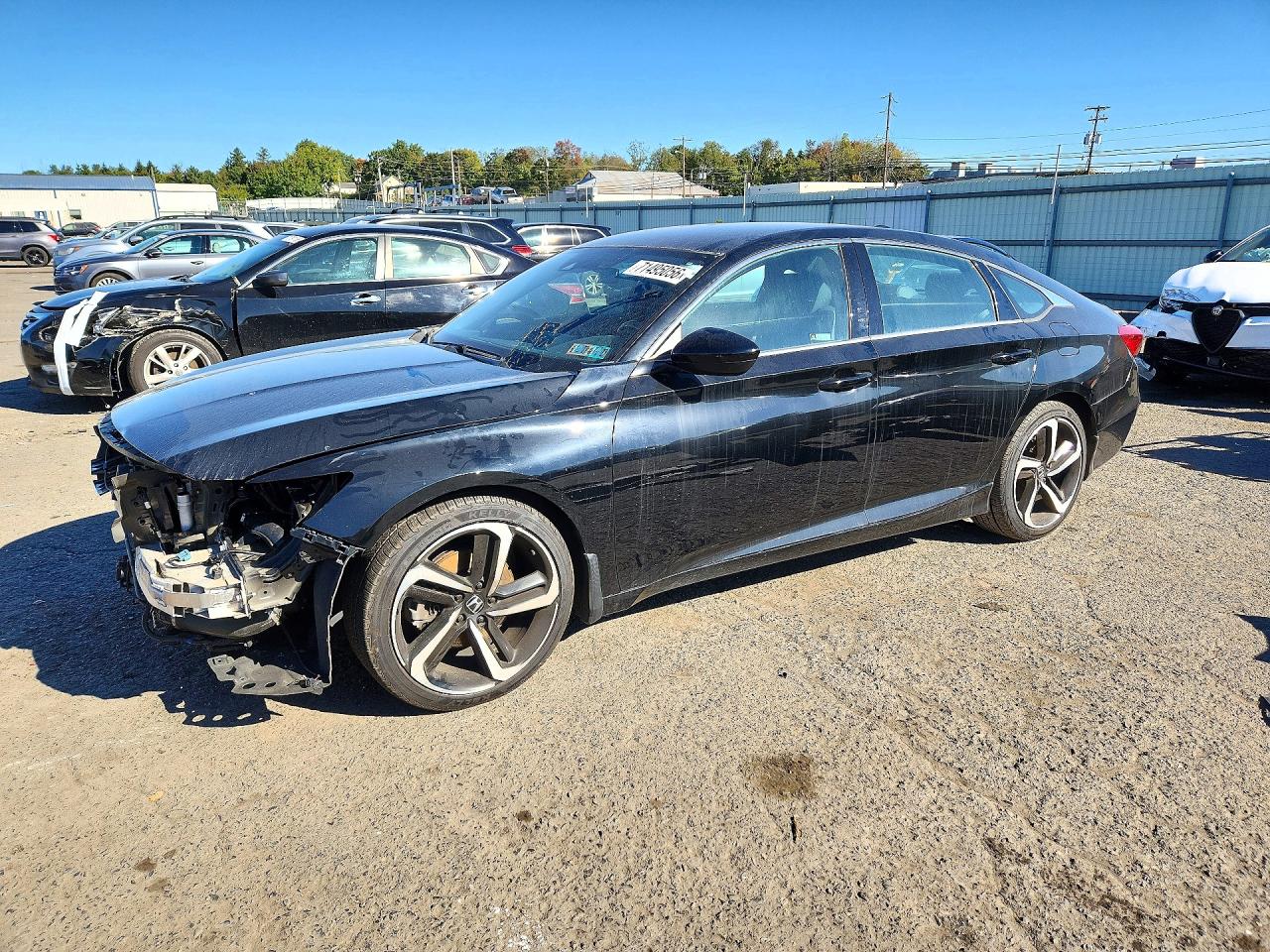 2020 HONDA ACCORD SPORT | 1HGCV1F35LA113447 | UPCARS