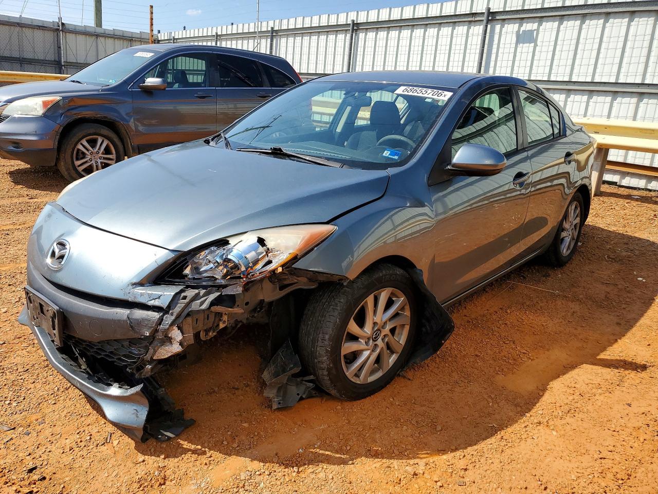 2013 MAZDA 3 I | JM1BL1V71D1738692 | UPCARS