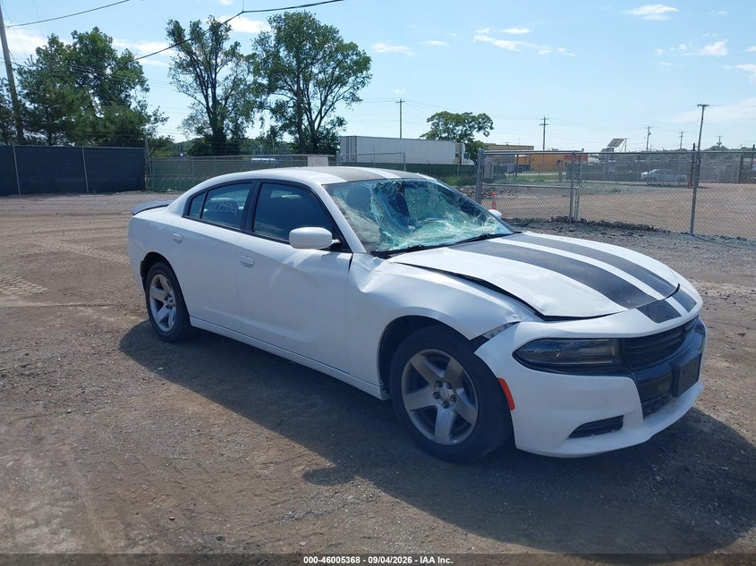 2019 DODGE CHARGER POLICE RWD | 2C3CDXAG9KH660174 | UPCARS