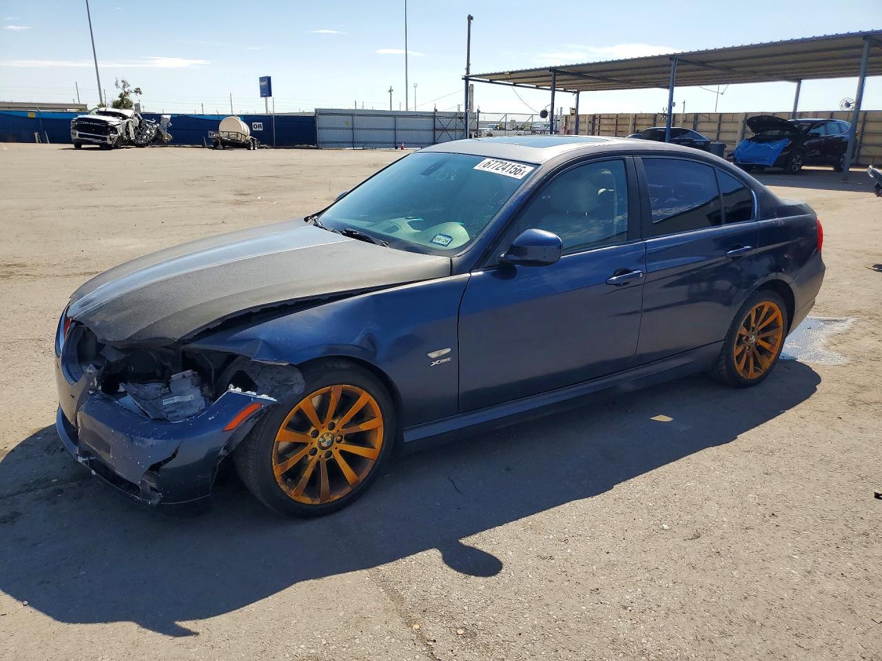 2011 BMW 3 SERIES XI SULEV | WBAPK5C59BF127663 | UPCARS