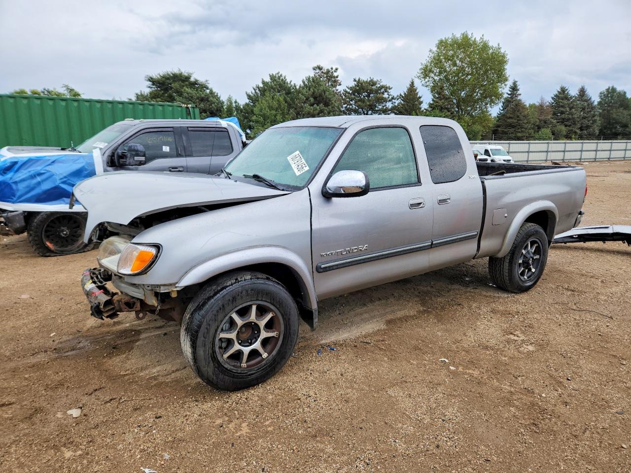 2004 TOYOTA TUNDRA SR5 | 5TBRT34164S453215 | UPCARS