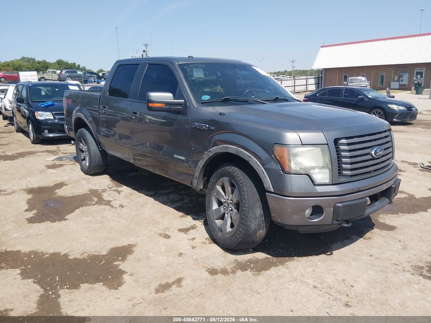 2012 FORD F-150 FX4 | 1FTFW1ET1CFB83539 | UPCARS