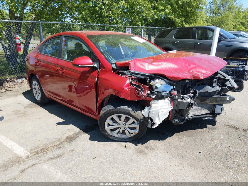 2018 HYUNDAI ACCENT SE | 3KPC24A31JE016305 | UPCARS
