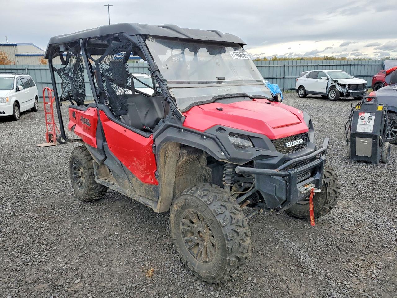 2020 HONDA SIDEBYSIDE M5 | 1HFVE0443L4400397 | UPCARS
