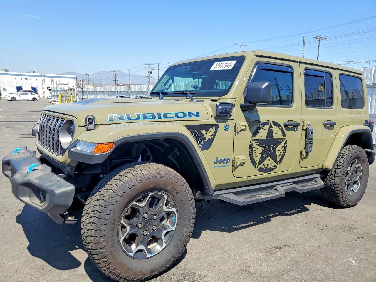 2025 JEEP WRANGLE RUBICON 4XE | 1C4RJXR68SW509886 | UPCARS