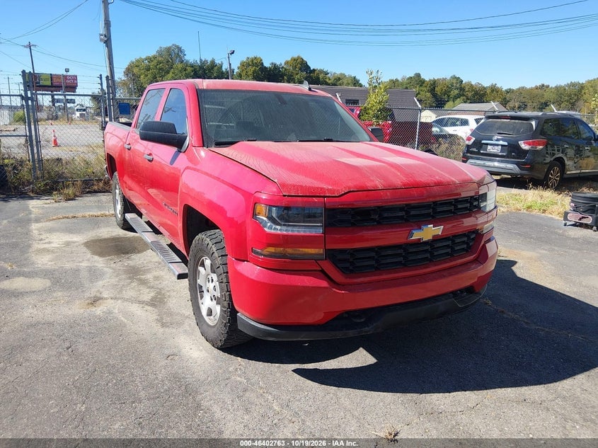 2018 CHEVROLET SILVERADO 1500 CUSTOM | 3GCPCPEH7JG248174 | UPCARS