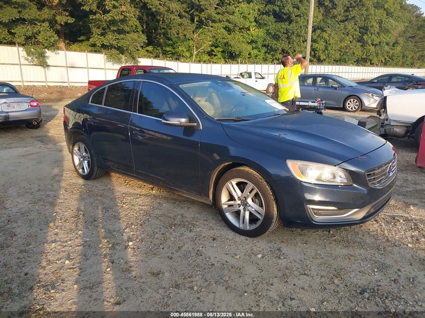 2015 VOLVO S60 T5 PREMIER | YV1612TK9F2355918 | UPCARS