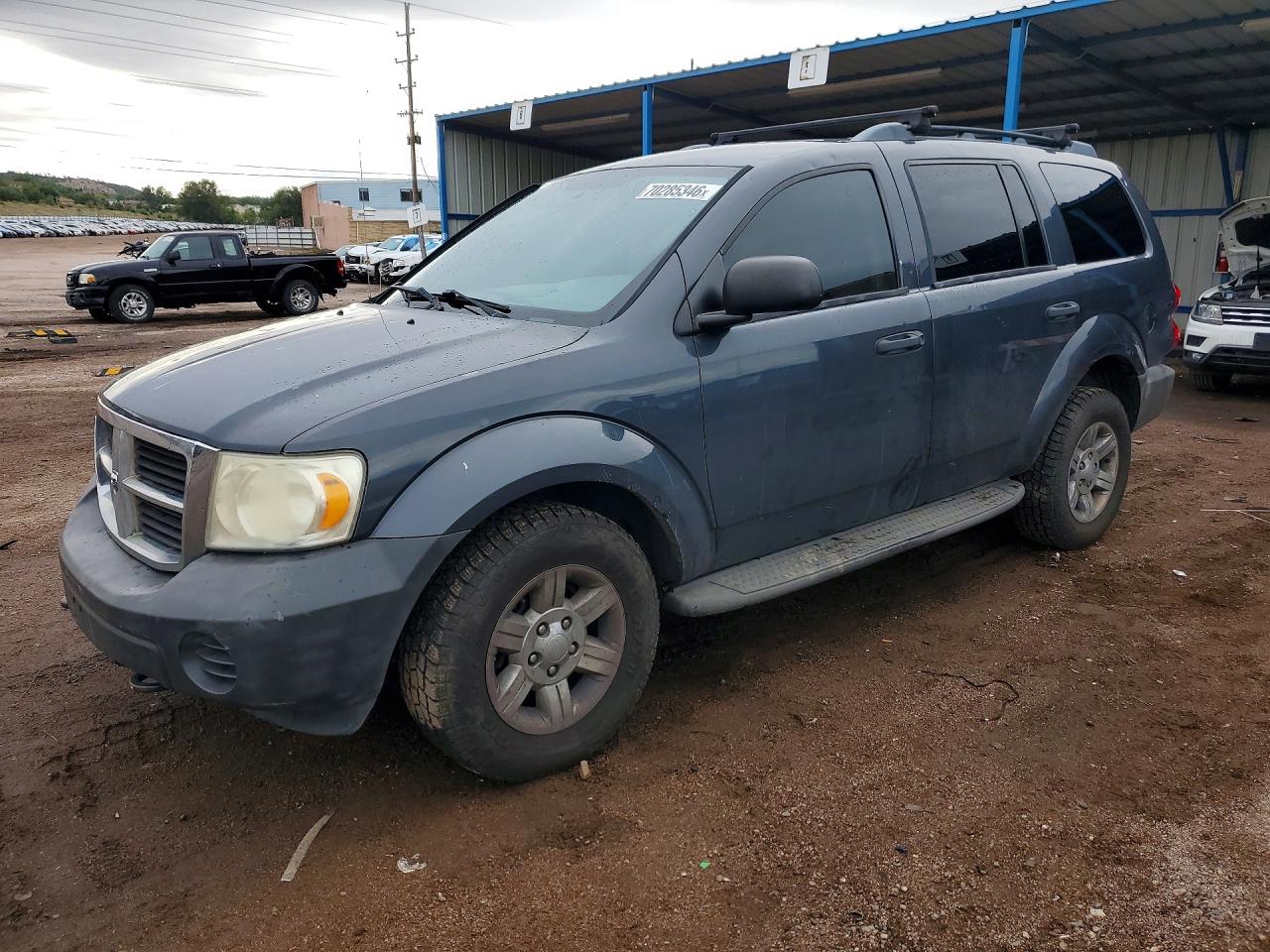 2007 DODGE DURANGO SXT | 1D8HB38P97F563900 | UPCARS