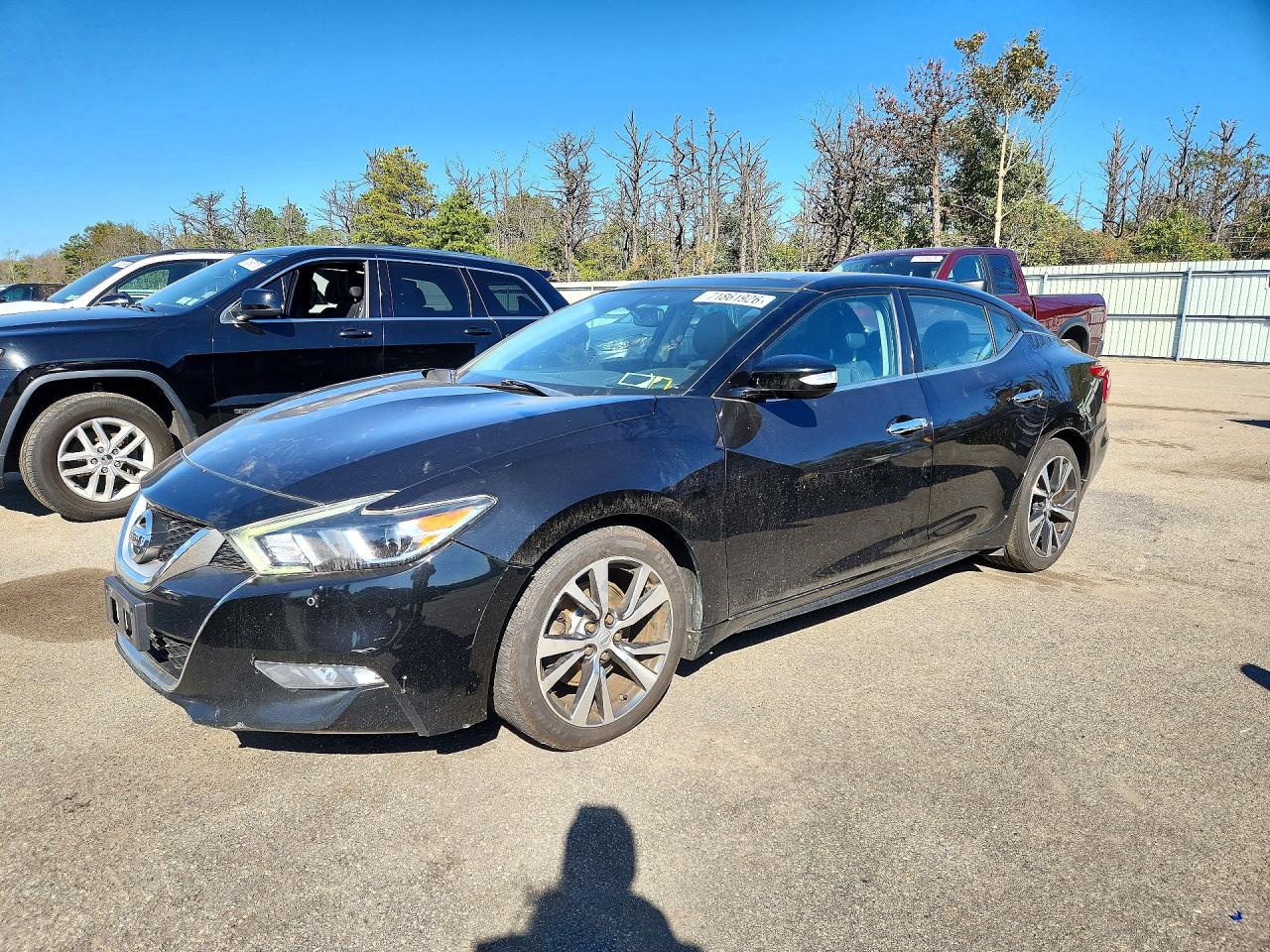 2017 NISSAN MAXIMA 3.5 SL | 1N4AA6AP6HC412312 | UPCARS