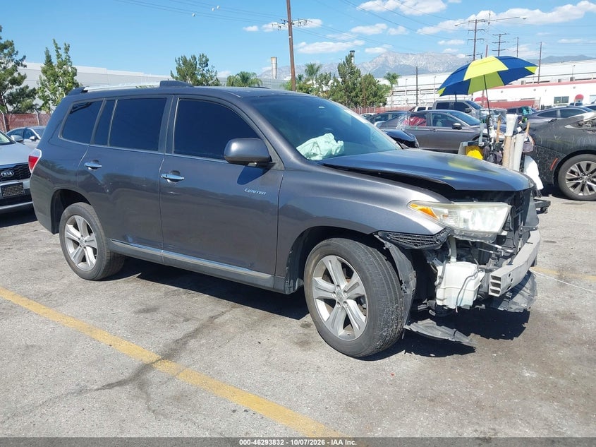 2013 TOYOTA HIGHLANDER LIMITED V6 | 5TDYK3EH4DS116771 | UPCARS