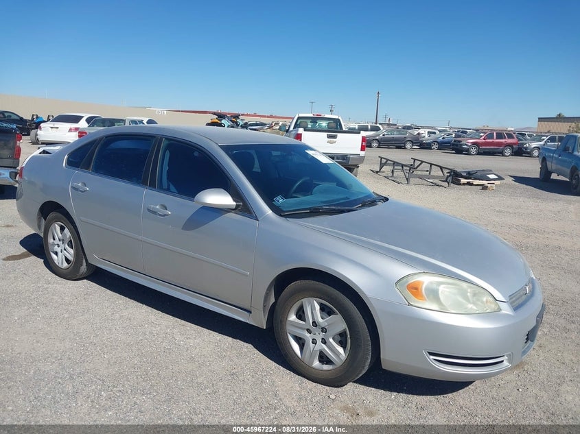2010 CHEVROLET IMPALA LS | 2G1WA5EN9A1140216 | UPCARS