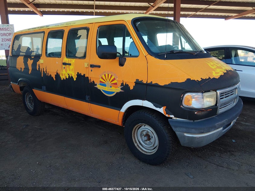 1994 DODGE RAM WAGON B250 | 2B4HB25Y5RK186490 | UPCARS