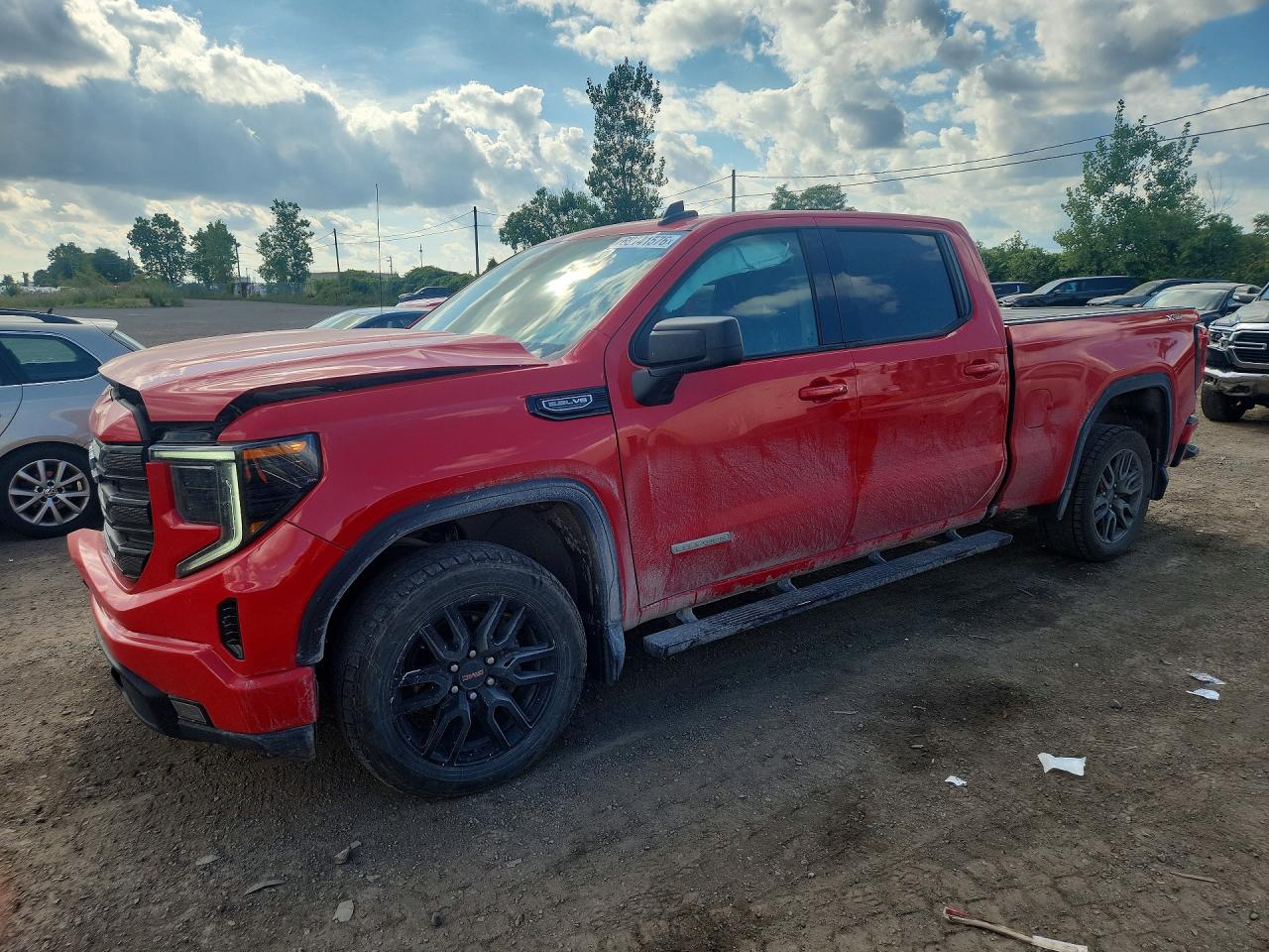 2025 GMC SIERRA | 3GTUUCED0SG319318 | UPCARS