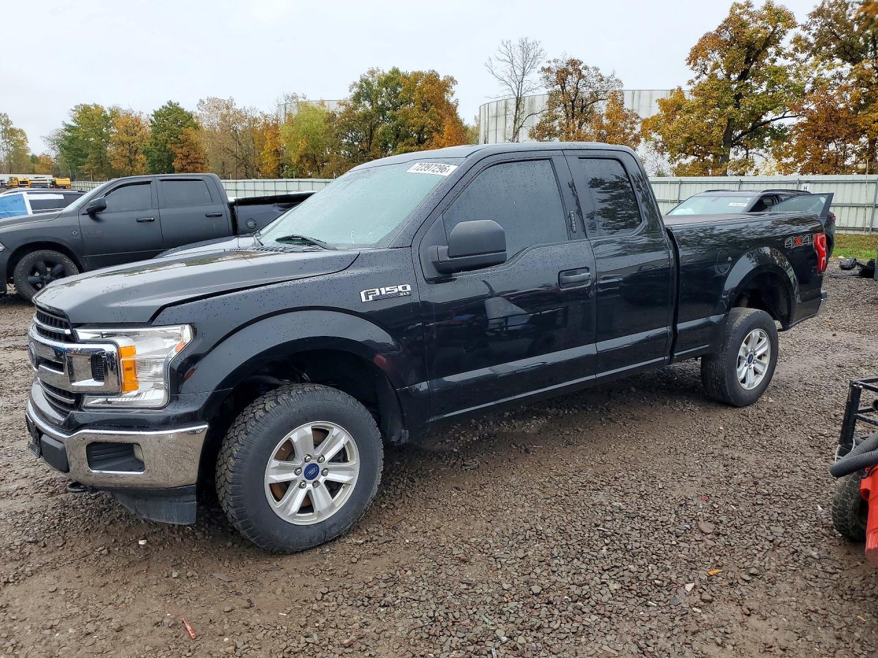 2019 FORD F150 SUPER CAB | 1FTEX1EP9KFA82873 | UPCARS