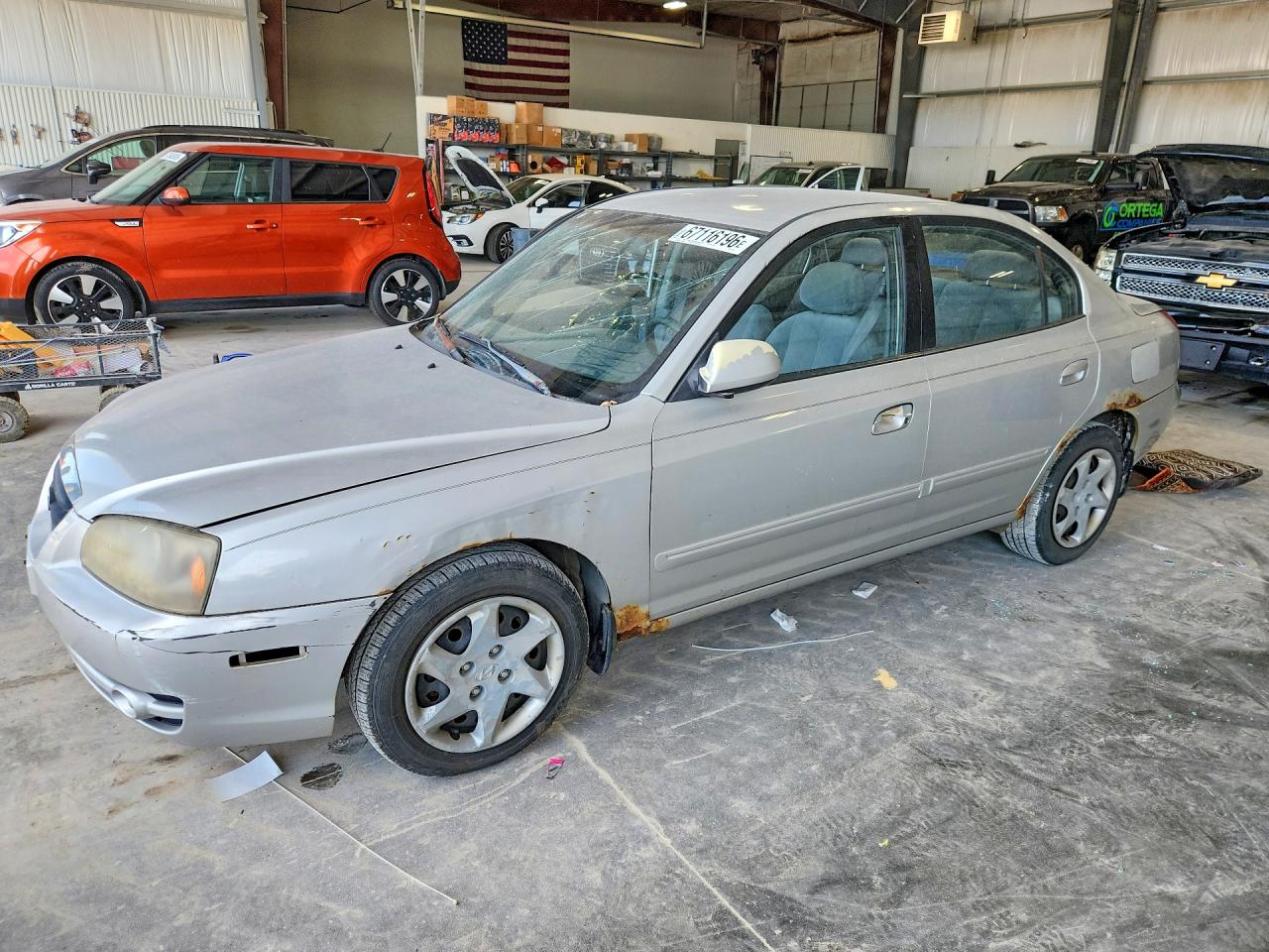 2005 HYUNDAI ELANTRA GLS | KMHDN46D25U073824 | UPCARS