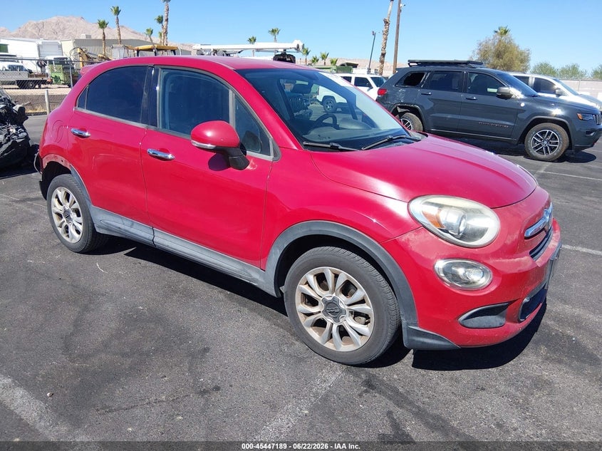 2016 FIAT 500X EASY | ZFBCFXBT7GP378882 | UPCARS