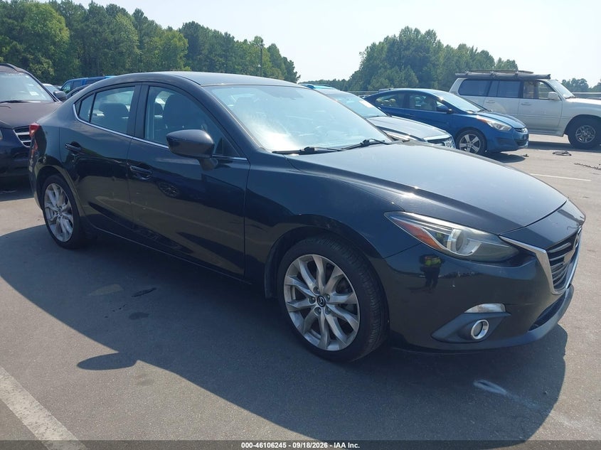 2014 MAZDA MAZDA3 S GRAND TOURING | JM1BM1W34E1183361 | UPCARS