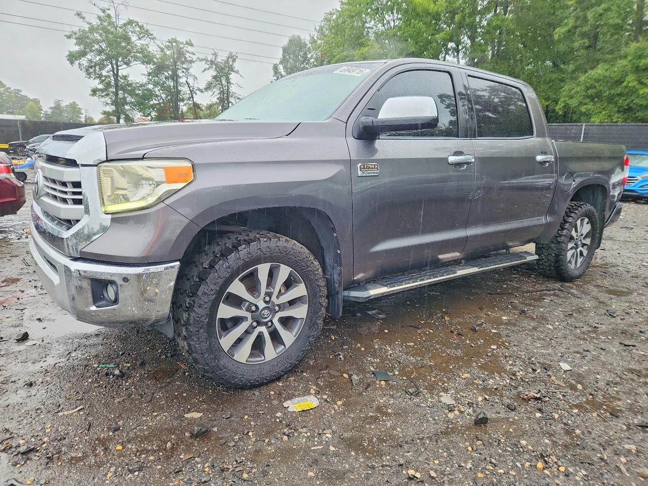 2014 TOYOTA TUNDRA 1794 EDITION | 5TFGY5F10EX162908 | UPCARS