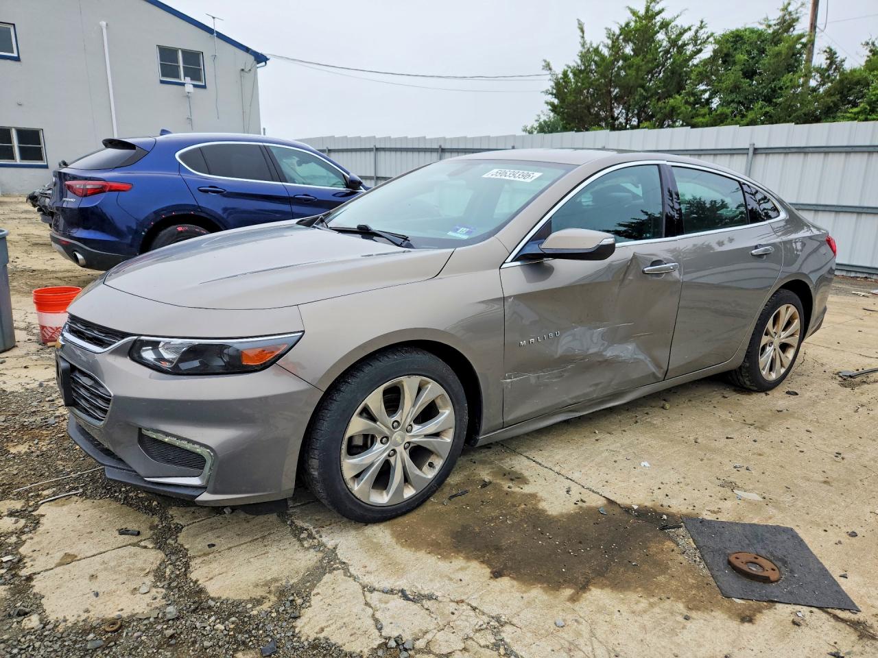 2018 CHEVROLET MALIBU PREMIER | 1G1ZE5SX8JF100161 | UPCARS