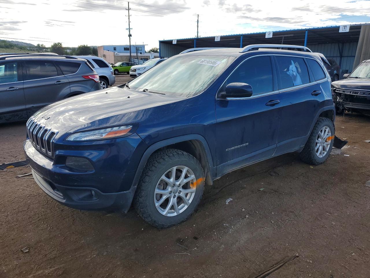 2018 JEEP CHEROKEE LATITUDE PLUS | 1C4PJMLX7JD536076 | UPCARS