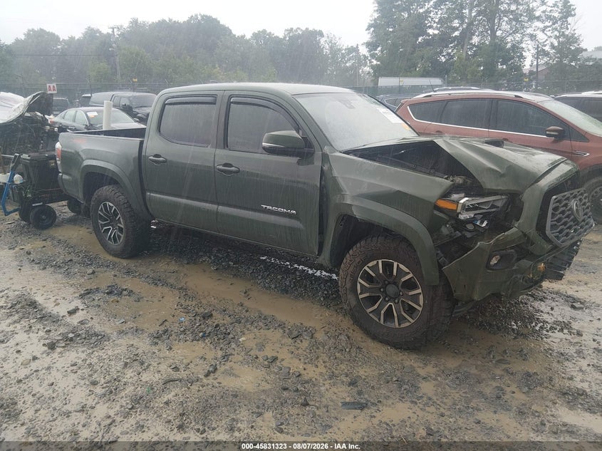 2022 TOYOTA TACOMA TRD SPORT | 3TYCZ5AN2NT063376 | UPCARS