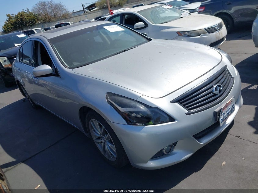 2013 INFINITI G37 JOURNEY | JN1CV6AP1DM717828 | UPCARS