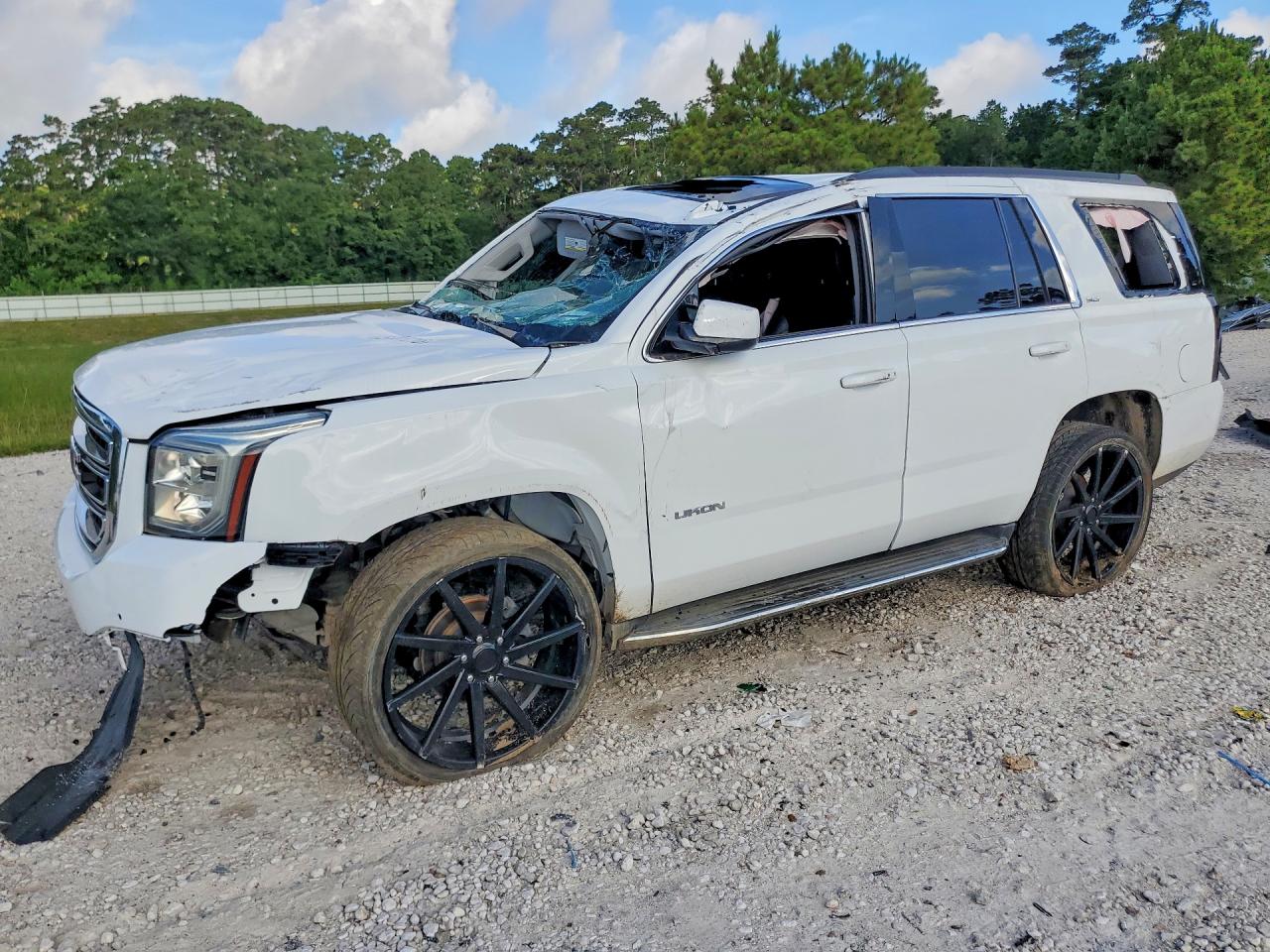 2020 GMC YUKON SLT | 1GKS2BKC6LR183415 | UPCARS