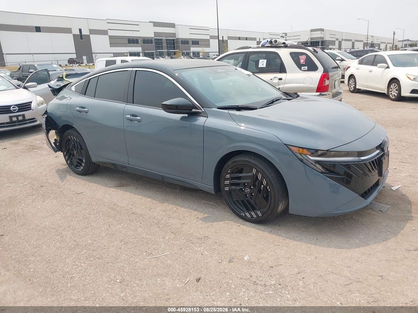 2026 NISSAN SENTRA SR | 3N1AB9DV3TY314487 | UPCARS