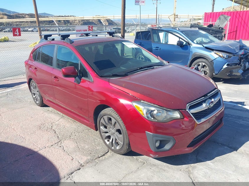 2013 SUBARU IMPREZA 2.0I SPORT PREMIUM | JF1GPAL64D2875338 | UPCARS