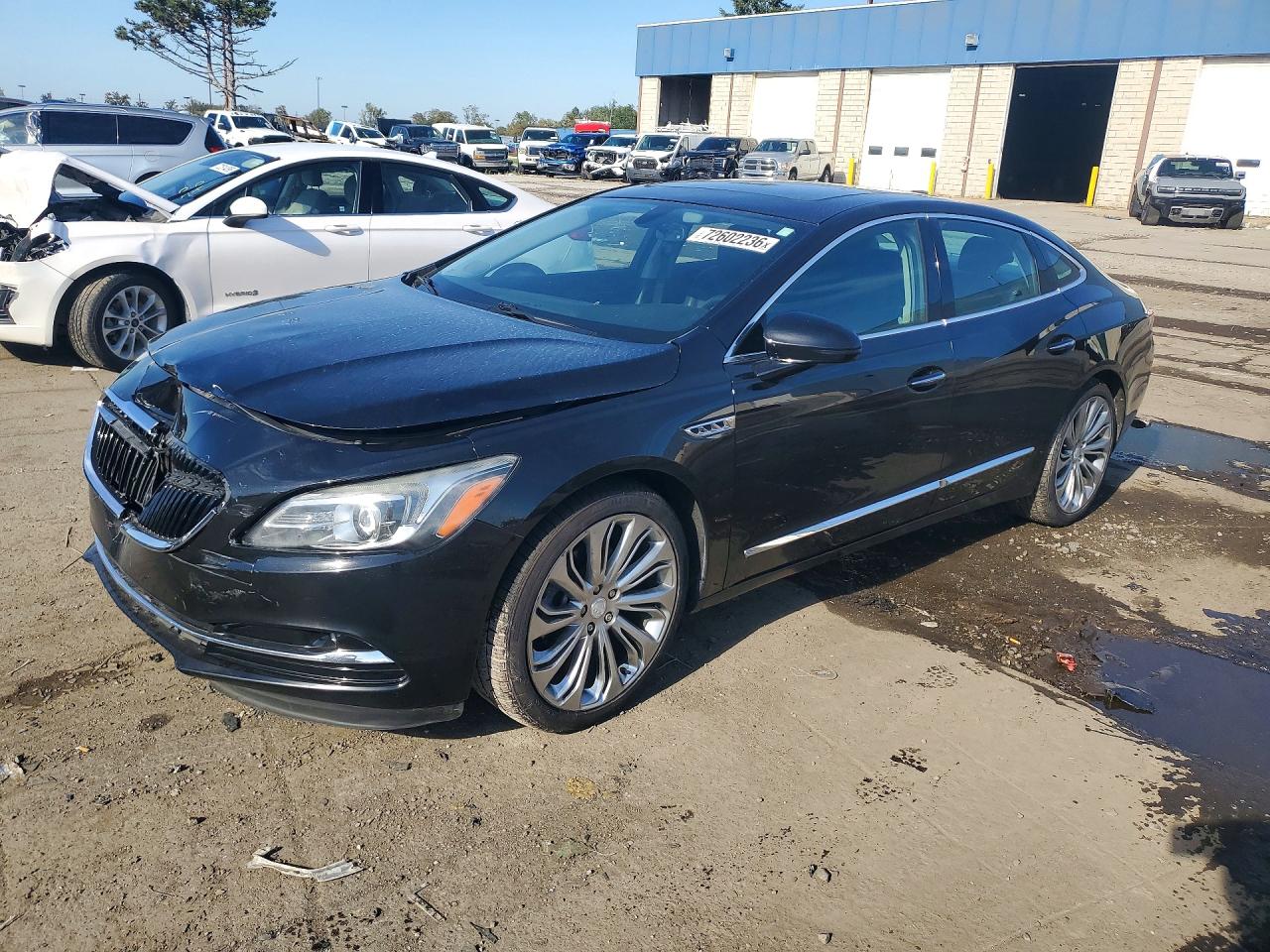 2017 BUICK LACROSS ESSENCE | 1G4ZP5SS3HU193985 | UPCARS