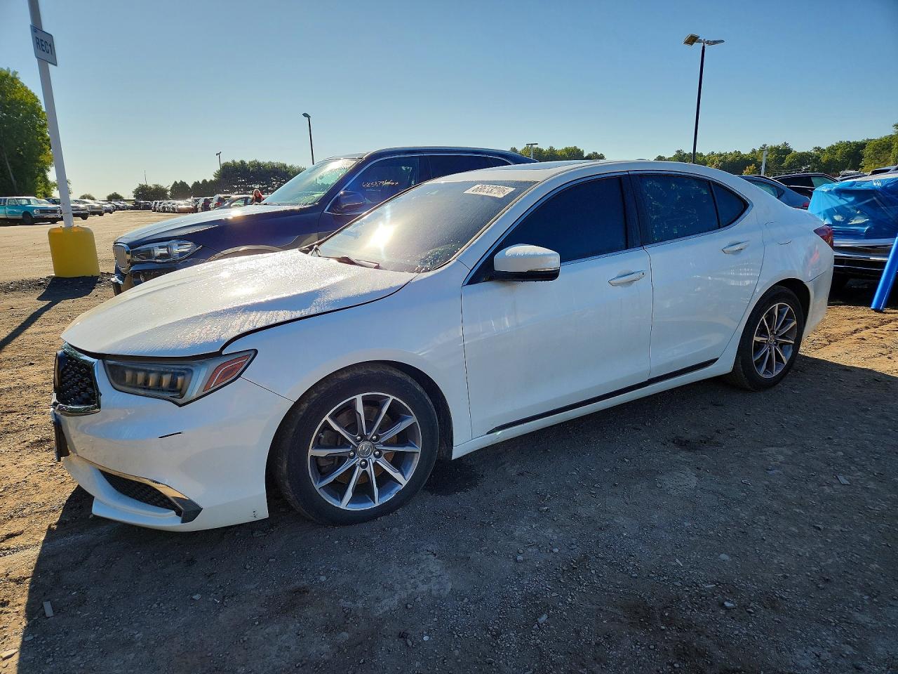 2018 ACURA TLX TECH | 19UUB1F58JA002869 | UPCARS
