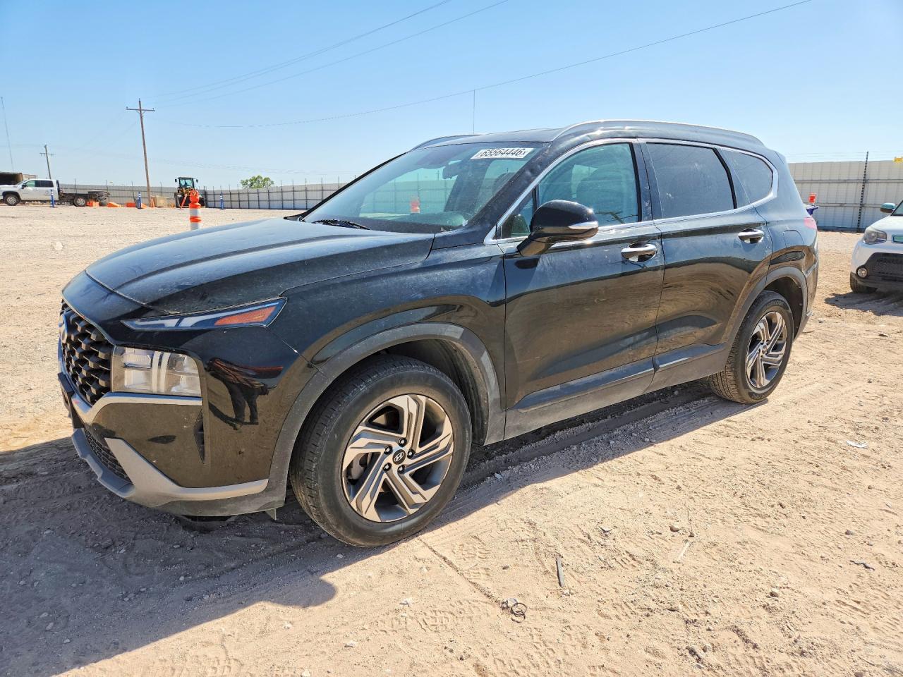 2023 HYUNDAI SANTA FE SEL | 5NMS24AJ6PH544921 | UPCARS