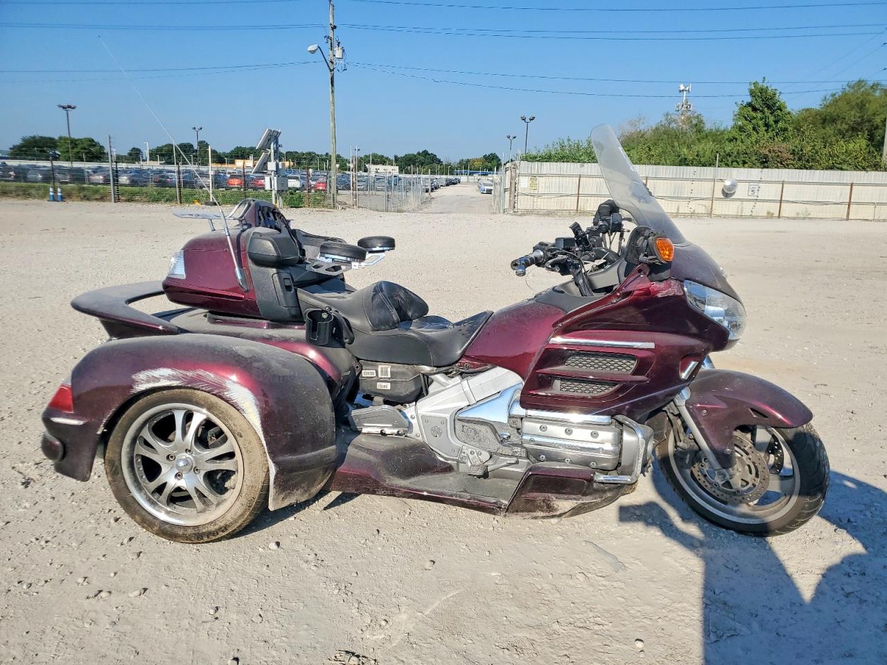2008 HONDA GL CYCLE | 1HFSC47F28A706321 | UPCARS