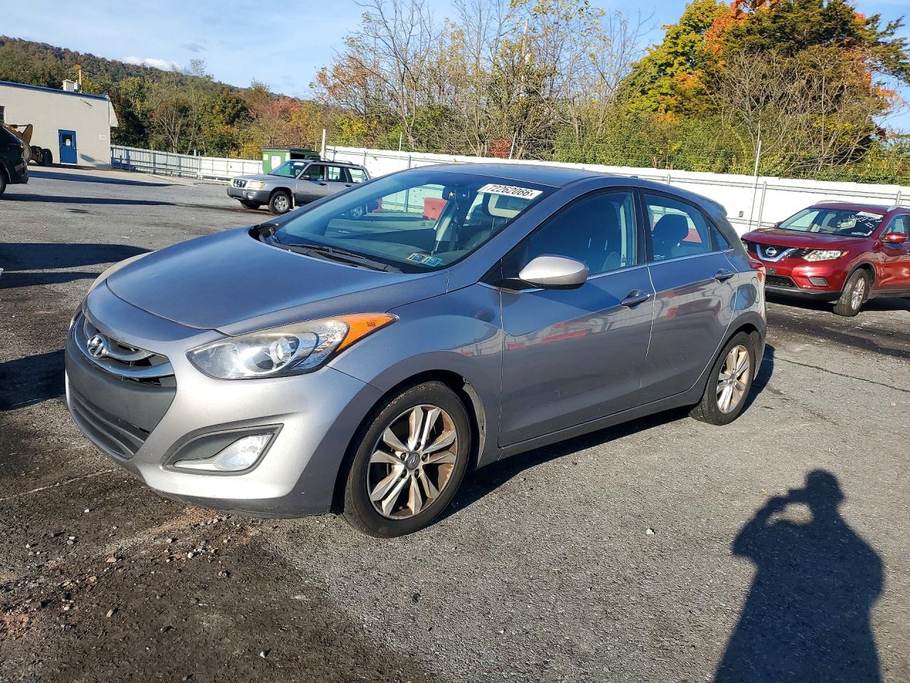 2013 HYUNDAI ELANTRA BASE | KMHD35LE6DU107593 | UPCARS