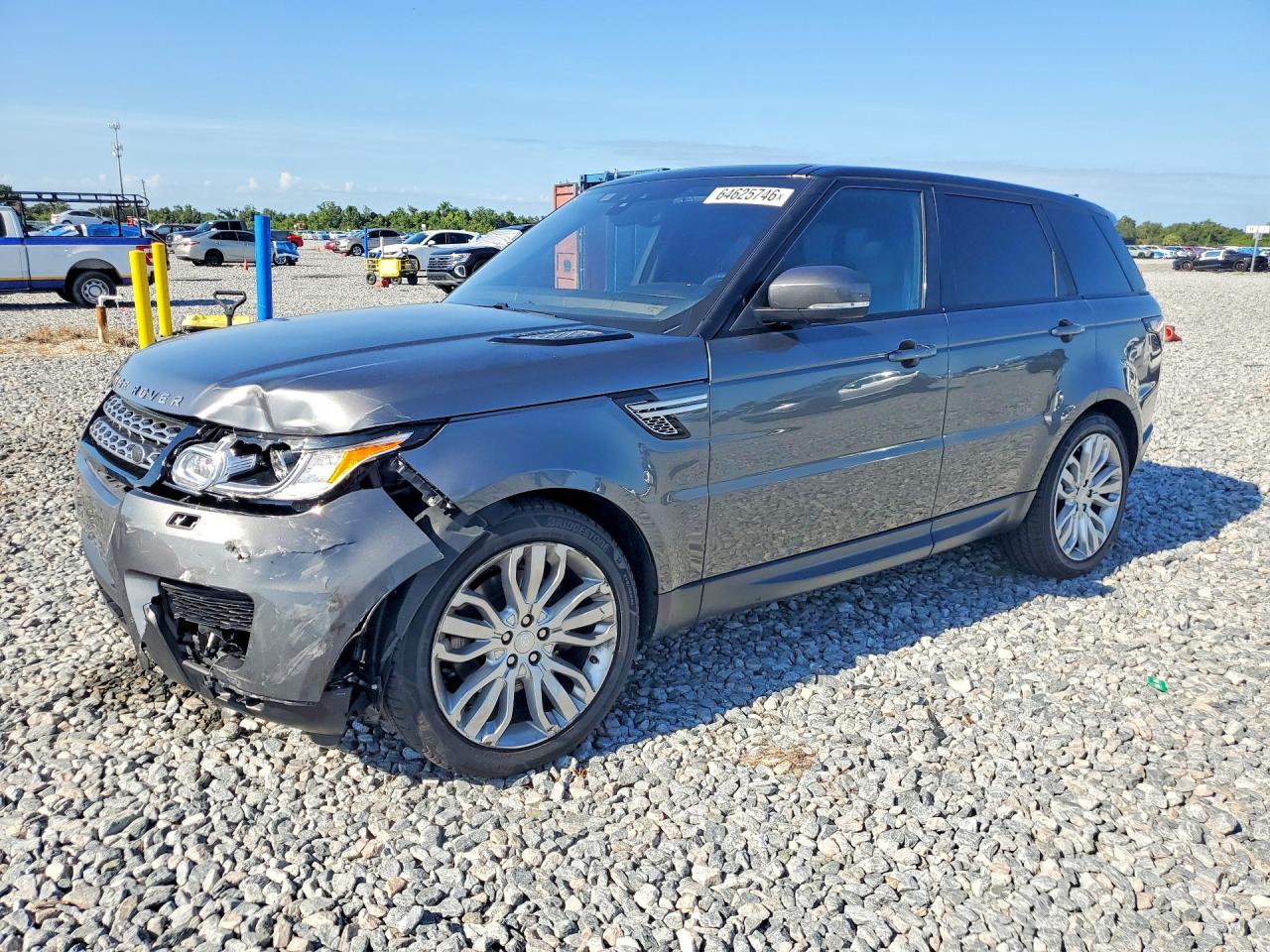 2017 LAND ROVER RANGEROVER HSE | SALWR2FK9HA687935 | UPCARS