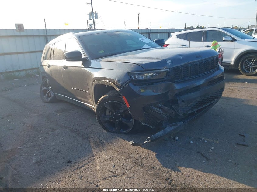 2023 JEEP GRAND CHEROKEE L ALTITUDE 4X4 | 1C4RJKAG3P8809886 | UPCARS