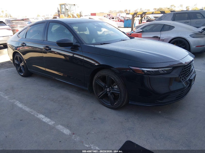 2024 HONDA ACCORD HYBRID SPORT-L | 1HGCY2F79RA035716 | UPCARS
