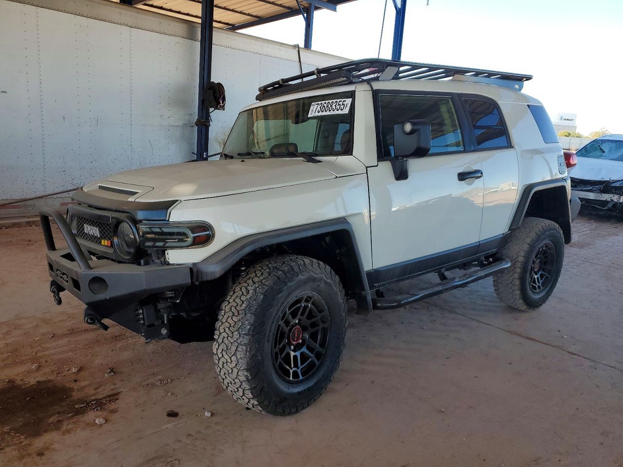 2014 TOYOTA FJ CRUISER BASE | JTEBU4BF0EK181095 | UPCARS