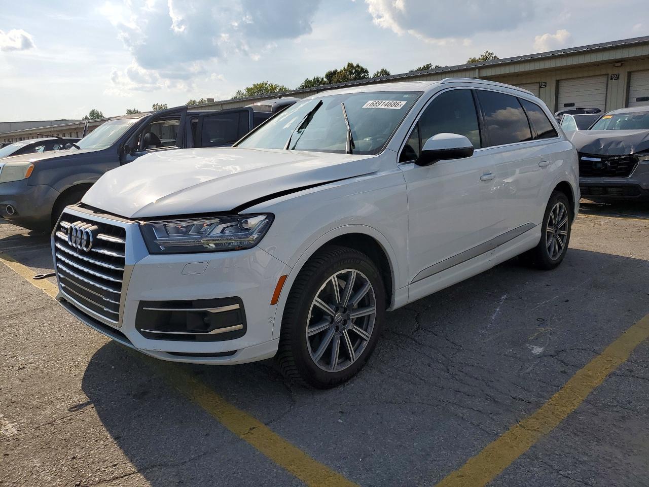 2019 AUDI Q7 PREMIUM PLUS | WA1LHAF72KD021082 | UPCARS