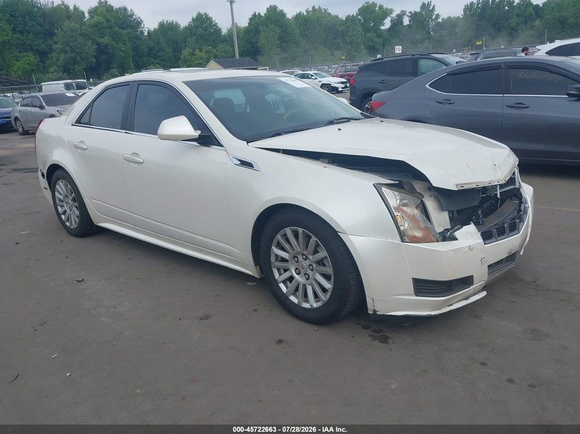 2012 CADILLAC CTS LUXURY | 1G6DH5E52C0133376 | UPCARS