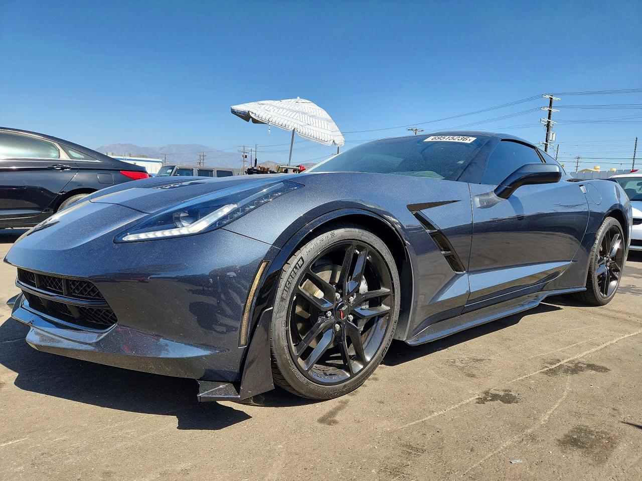2019 CHEVROLET CORVETTE STINGRAY 1LT | 1G1YB2D7XK5124520 | UPCARS