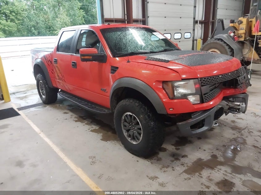 2011 FORD F-150 SVT RAPTOR | 1FTFW1R61BFA51898 | UPCARS